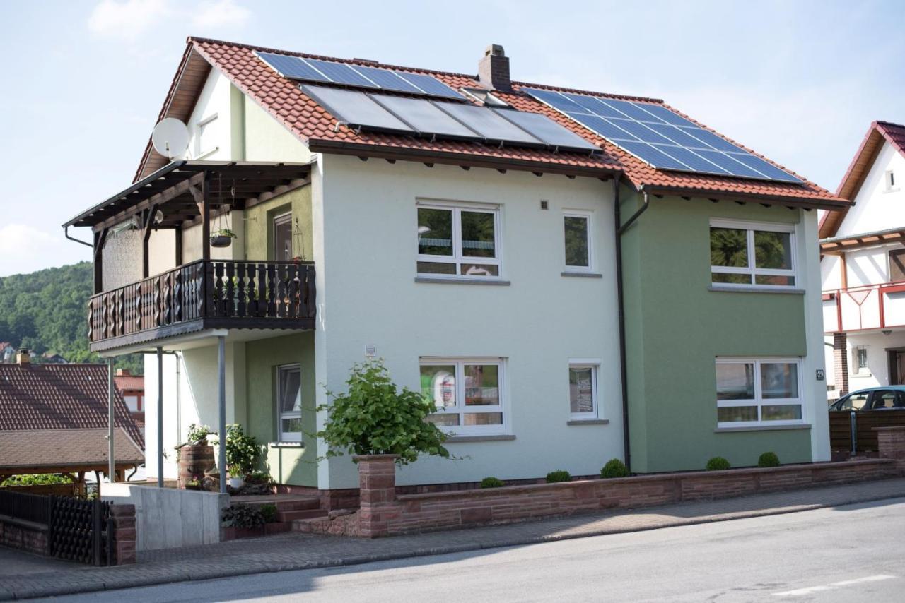 Ferienwohnung Münch Großheubach Exterior foto